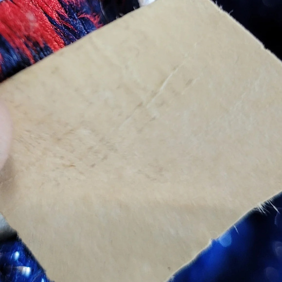 Bedford Fair Lifestyles Vintage 80's Royal Blue and Silver Tunic Sweater Size 1X - Picture 11 of 11